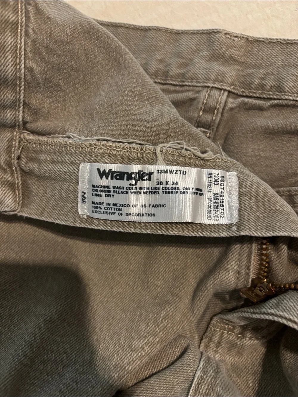 Men’s Wrangler Jeans